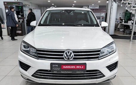 Volkswagen Touareg III, 2014 год, 2 790 000 рублей, 2 фотография
