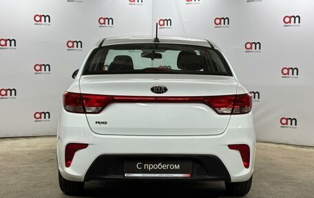 KIA Rio IV, 2018 год, 1 149 000 рублей, 5 фотография