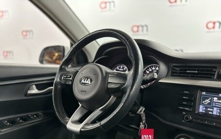 KIA Rio IV, 2018 год, 1 149 000 рублей, 13 фотография