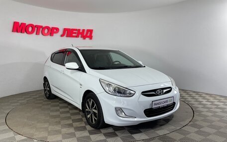 Hyundai Solaris II рестайлинг, 2013 год, 723 000 рублей, 3 фотография