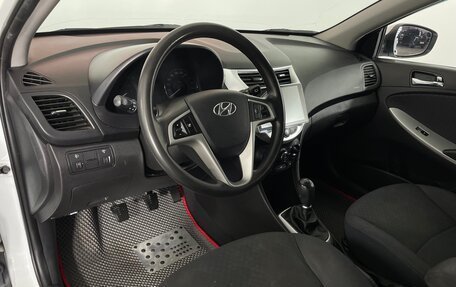 Hyundai Solaris II рестайлинг, 2013 год, 723 000 рублей, 11 фотография