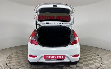 Hyundai Solaris II рестайлинг, 2013 год, 723 000 рублей, 10 фотография