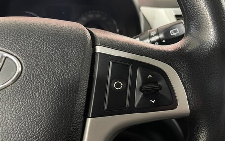 Hyundai Solaris II рестайлинг, 2013 год, 723 000 рублей, 16 фотография