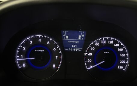 Hyundai Solaris II рестайлинг, 2013 год, 723 000 рублей, 19 фотография