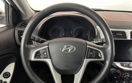 Hyundai Solaris II рестайлинг, 2013 год, 723 000 рублей, 14 фотография