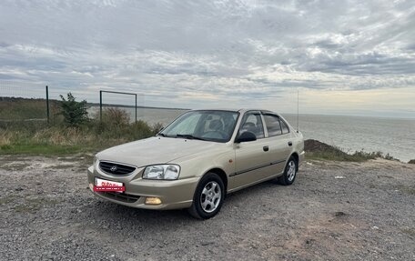 Hyundai Accent II, 2007 год, 435 000 рублей, 1 фотография
