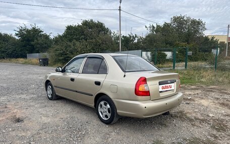 Hyundai Accent II, 2007 год, 435 000 рублей, 3 фотография