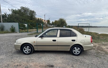 Hyundai Accent II, 2007 год, 435 000 рублей, 2 фотография