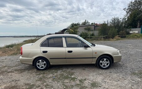 Hyundai Accent II, 2007 год, 435 000 рублей, 6 фотография
