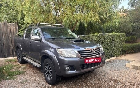 Toyota Hilux VII, 2014 год, 2 070 000 рублей, 4 фотография