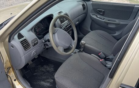 Hyundai Accent II, 2007 год, 435 000 рублей, 13 фотография