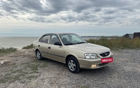 Hyundai Accent II, 2007 год, 435 000 рублей, 7 фотография