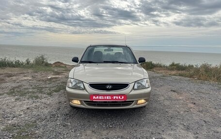Hyundai Accent II, 2007 год, 435 000 рублей, 8 фотография