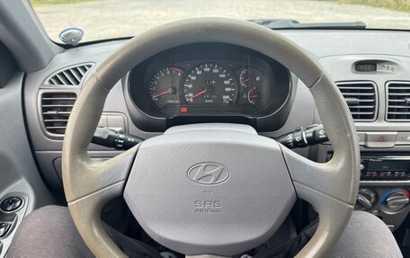 Hyundai Accent II, 2007 год, 435 000 рублей, 33 фотография