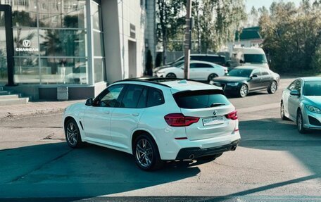 BMW X3, 2019 год, 4 200 000 рублей, 6 фотография