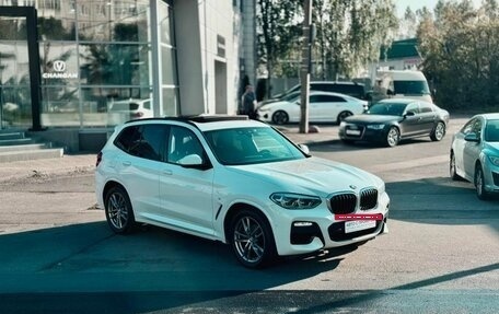 BMW X3, 2019 год, 4 200 000 рублей, 3 фотография
