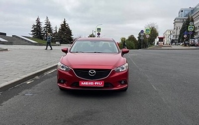 Mazda 6, 2013 год, 1 400 000 рублей, 1 фотография