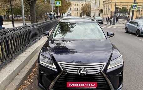 Lexus RX IV рестайлинг, 2016 год, 3 500 000 рублей, 1 фотография