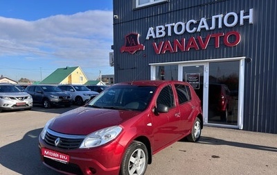 Renault Sandero I, 2014 год, 690 000 рублей, 1 фотография