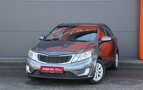 KIA Rio III рестайлинг, 2013 год, 1 099 000 рублей, 1 фотография