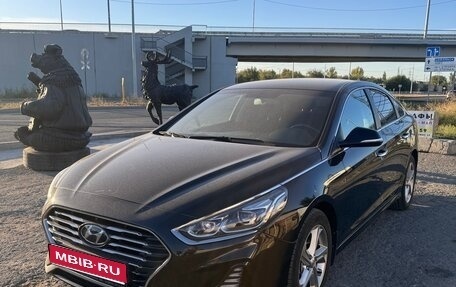 Hyundai Sonata VII, 2018 год, 1 920 000 рублей, 1 фотография
