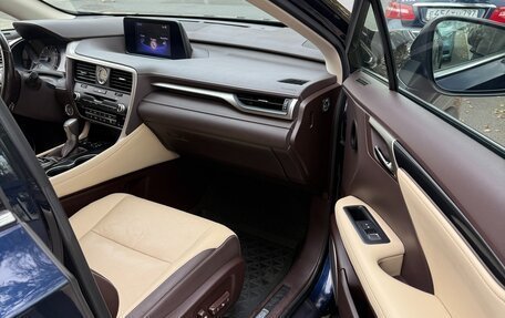 Lexus RX IV рестайлинг, 2016 год, 3 500 000 рублей, 11 фотография