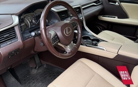 Lexus RX IV рестайлинг, 2016 год, 3 500 000 рублей, 9 фотография