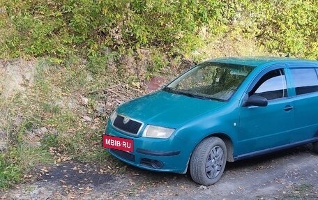 Skoda Fabia I, 2001 год, 185 000 рублей, 2 фотография