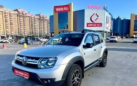 Renault Duster I рестайлинг, 2017 год, 1 425 000 рублей, 1 фотография