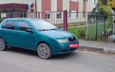 Skoda Fabia I, 2001 год, 185 000 рублей, 4 фотография
