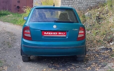 Skoda Fabia I, 2001 год, 185 000 рублей, 3 фотография