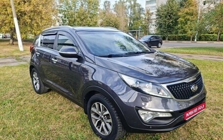 KIA Sportage III, 2014 год, 1 375 000 рублей, 1 фотография