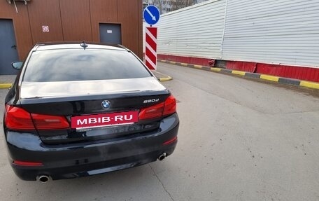 BMW 5 серия, 2019 год, 1 700 000 рублей, 4 фотография