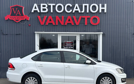 Volkswagen Polo VI (EU Market), 2016 год, 1 120 000 рублей, 3 фотография