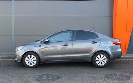 KIA Rio III рестайлинг, 2013 год, 1 099 000 рублей, 2 фотография