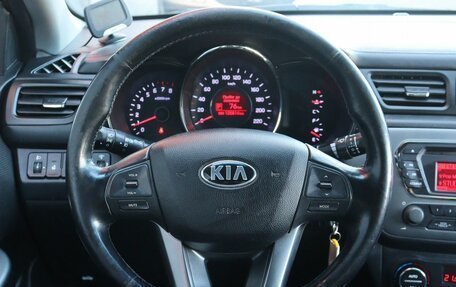 KIA Rio III рестайлинг, 2013 год, 1 099 000 рублей, 7 фотография