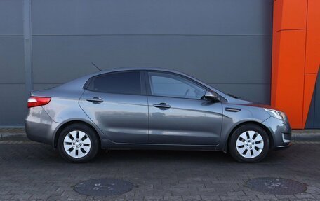 KIA Rio III рестайлинг, 2013 год, 1 099 000 рублей, 3 фотография