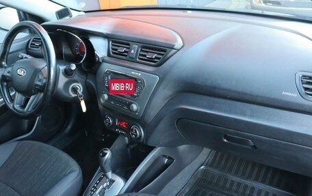 KIA Rio III рестайлинг, 2013 год, 1 099 000 рублей, 11 фотография
