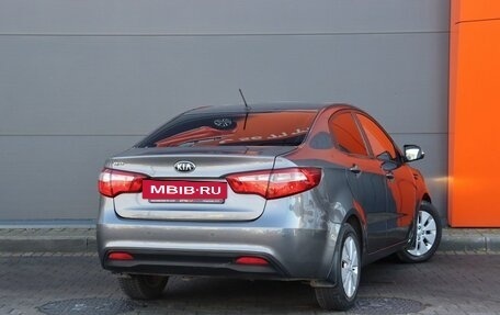 KIA Rio III рестайлинг, 2013 год, 1 099 000 рублей, 4 фотография