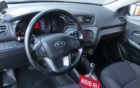 KIA Rio III рестайлинг, 2013 год, 1 099 000 рублей, 5 фотография