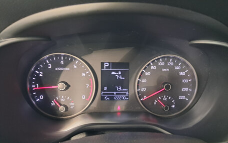 KIA Rio IV, 2019 год, 1 450 000 рублей, 17 фотография