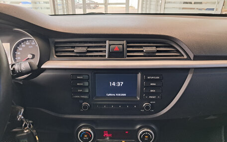 KIA Rio IV, 2019 год, 1 450 000 рублей, 19 фотография