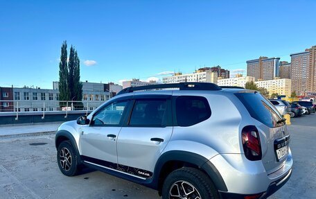 Renault Duster I рестайлинг, 2017 год, 1 425 000 рублей, 3 фотография