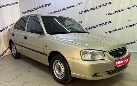 Hyundai Accent II, 2004 год, 335 000 рублей, 3 фотография