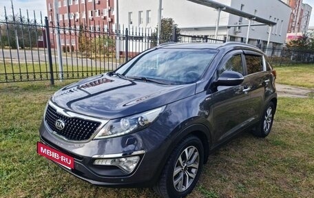 KIA Sportage III, 2014 год, 1 375 000 рублей, 3 фотография
