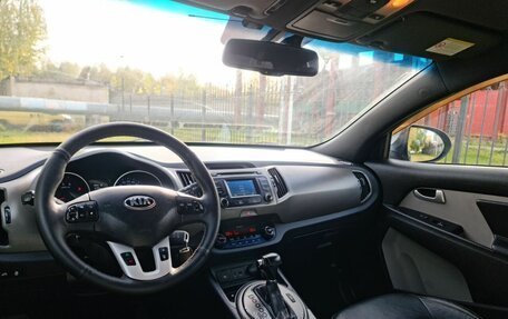 KIA Sportage III, 2014 год, 1 375 000 рублей, 10 фотография