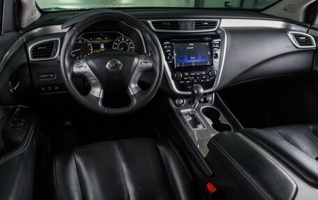 Nissan Murano, 2017 год, 1 839 000 рублей, 6 фотография
