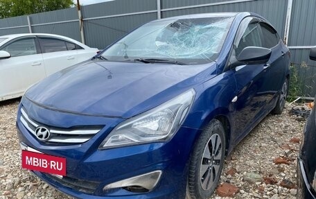 Hyundai Solaris II рестайлинг, 2015 год, 612 000 рублей, 2 фотография
