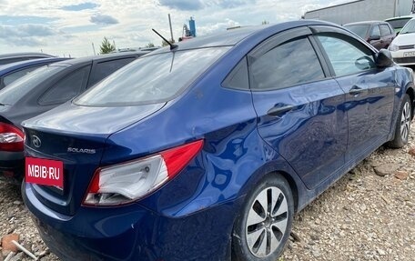 Hyundai Solaris II рестайлинг, 2015 год, 612 000 рублей, 3 фотография