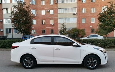 KIA Rio IV, 2021 год, 1 780 000 рублей, 1 фотография